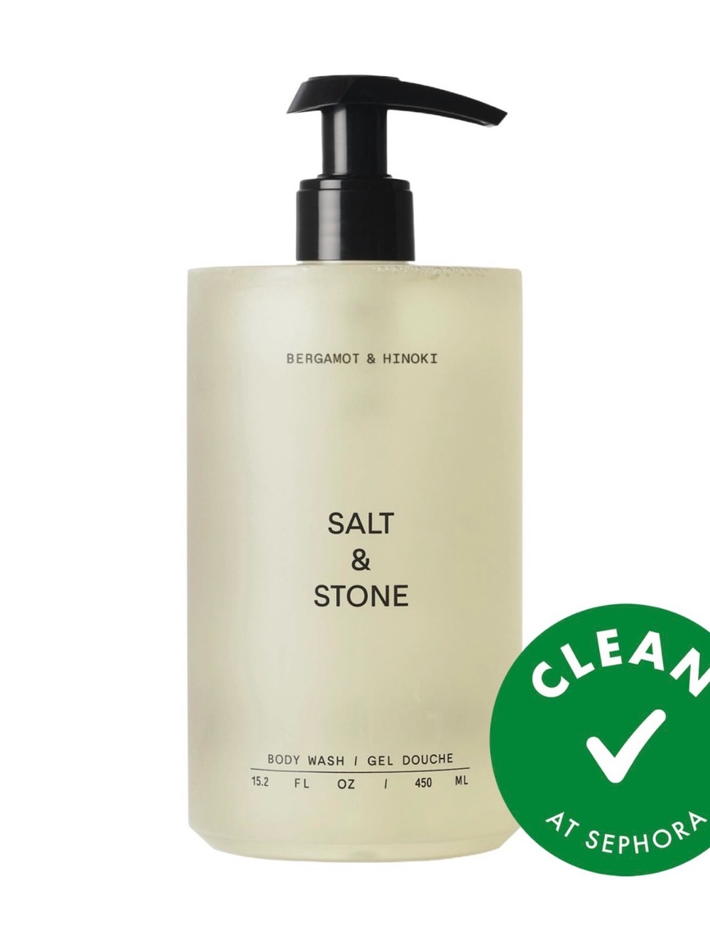 🧡2/$40 Salt & Stone Bergamot & Hinoki Body Wash